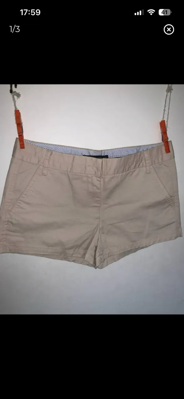 Short Zara Basic