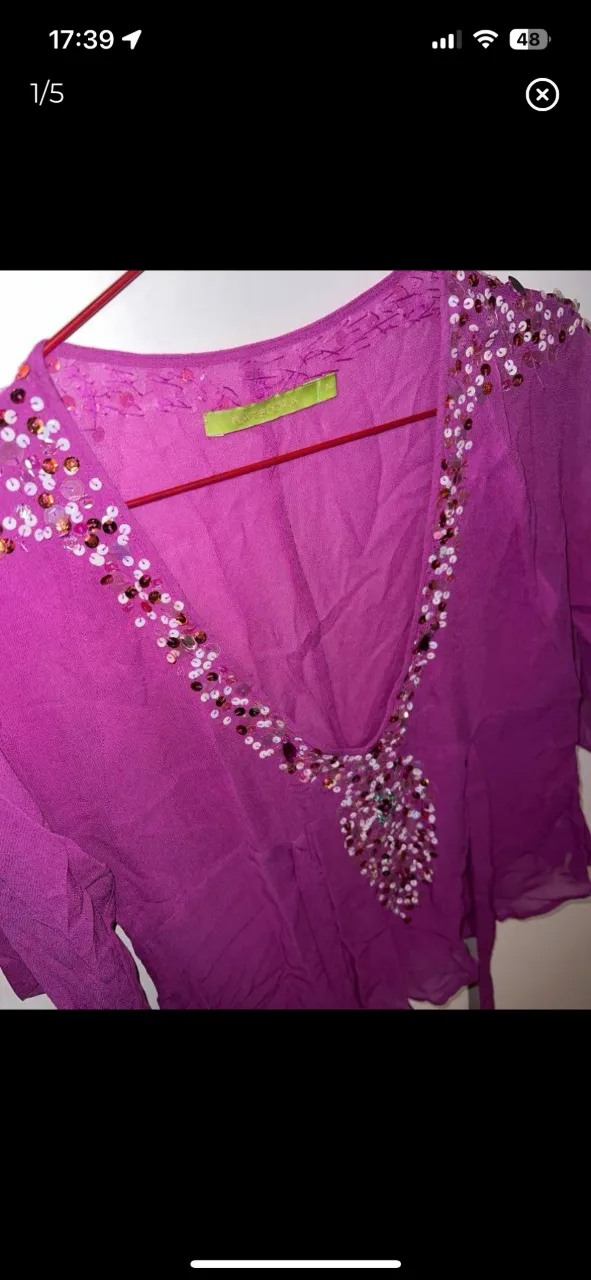 Blusa Rapsodia - imagen 1