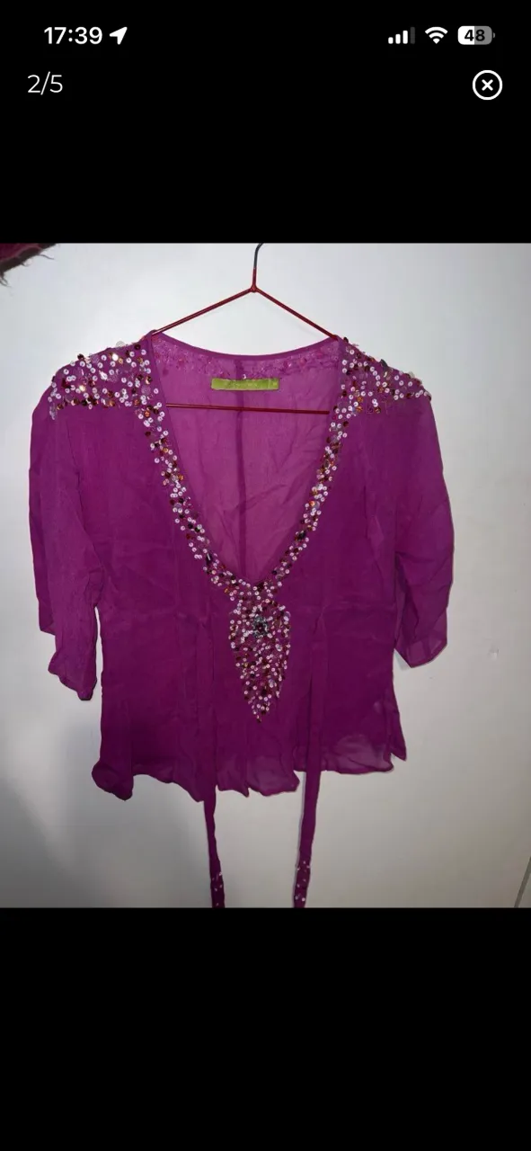 Blusa Rapsodia - imagen 2