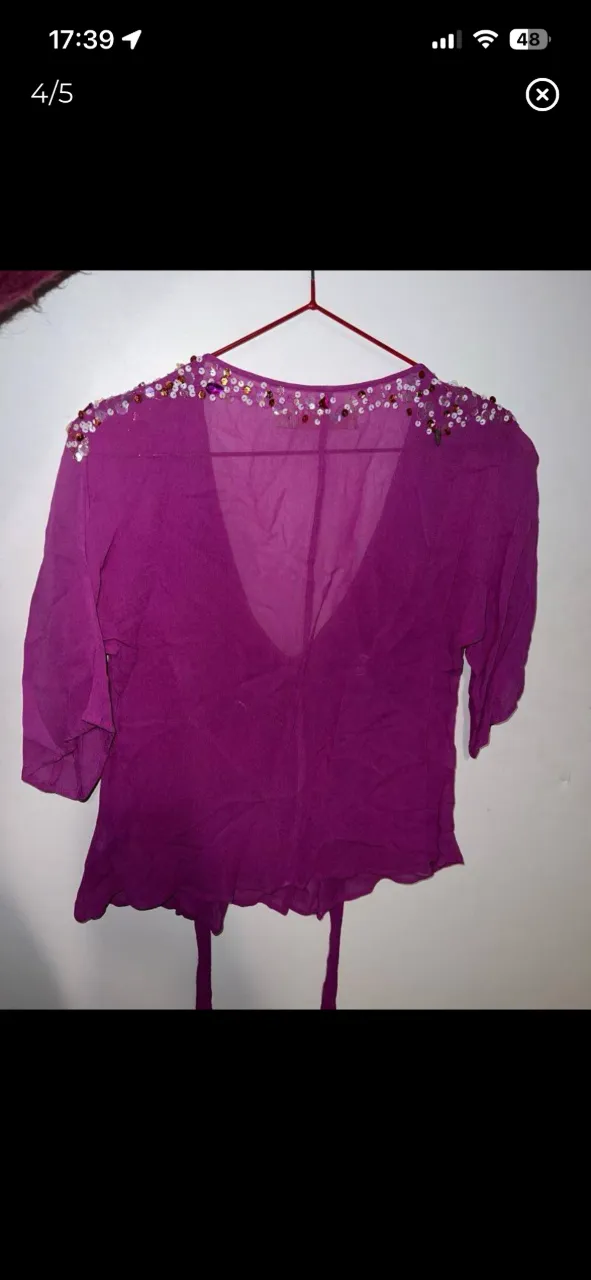 Blusa Rapsodia - imagen 4