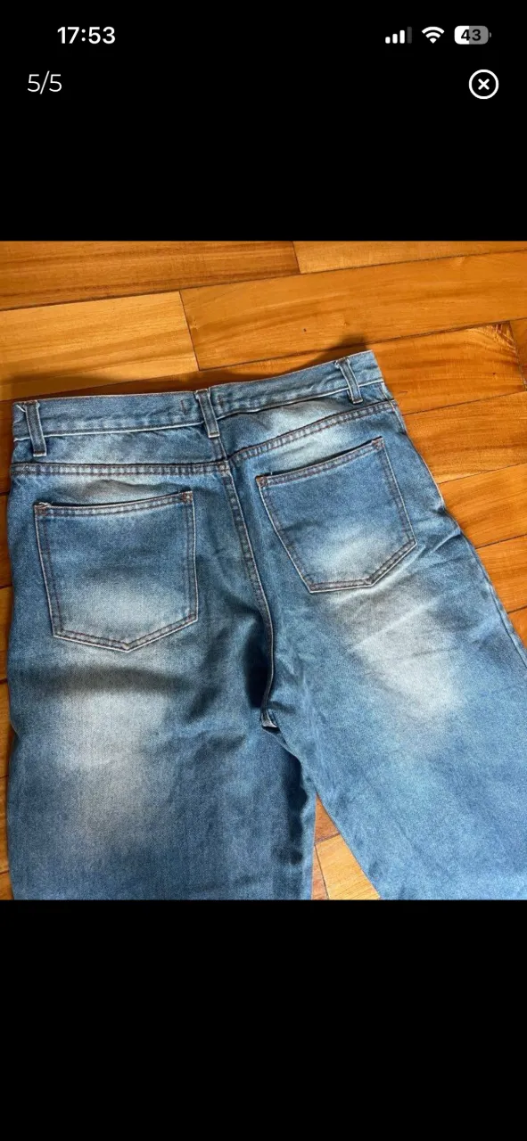 Jean Crop ba - imagen 5
