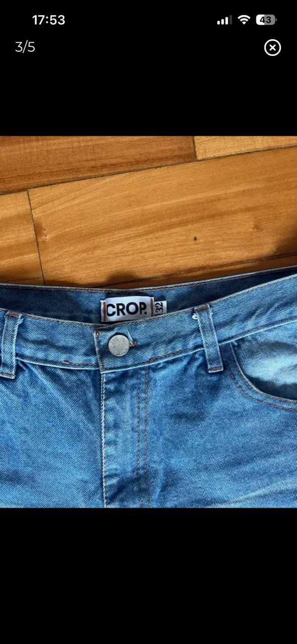 Jean Crop ba - imagen 4
