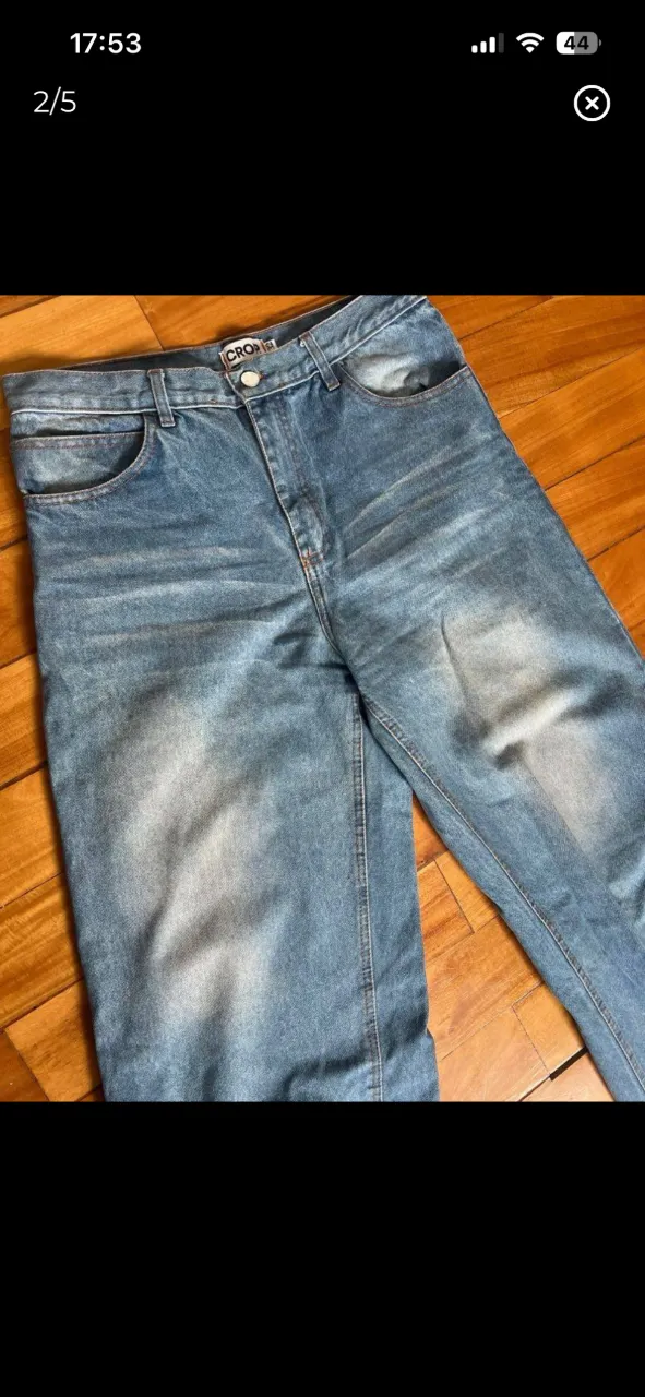Jean Crop ba - imagen 1