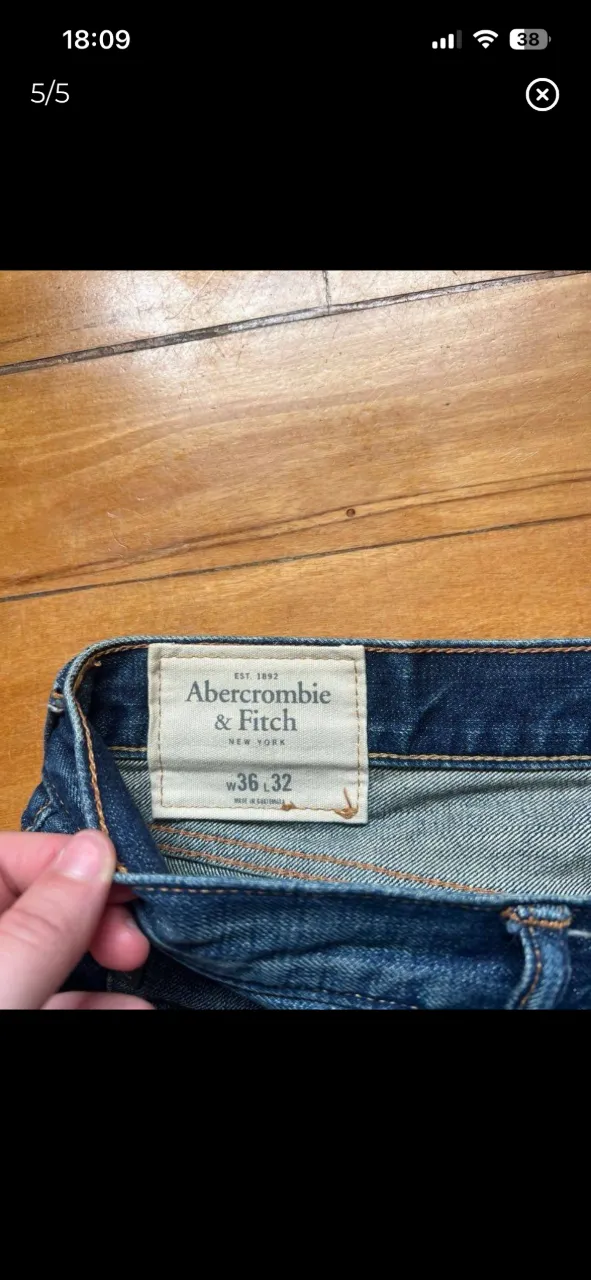 Jean Abercrombie & Fitch - imagen 5