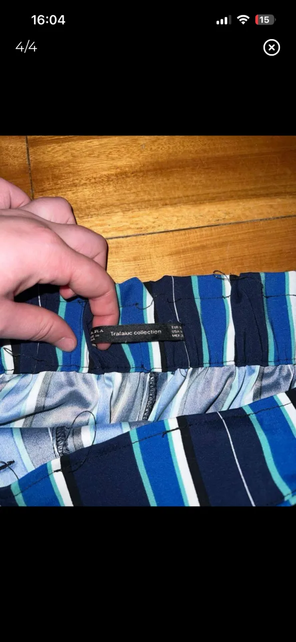 Pantalón Zara miniatura 4