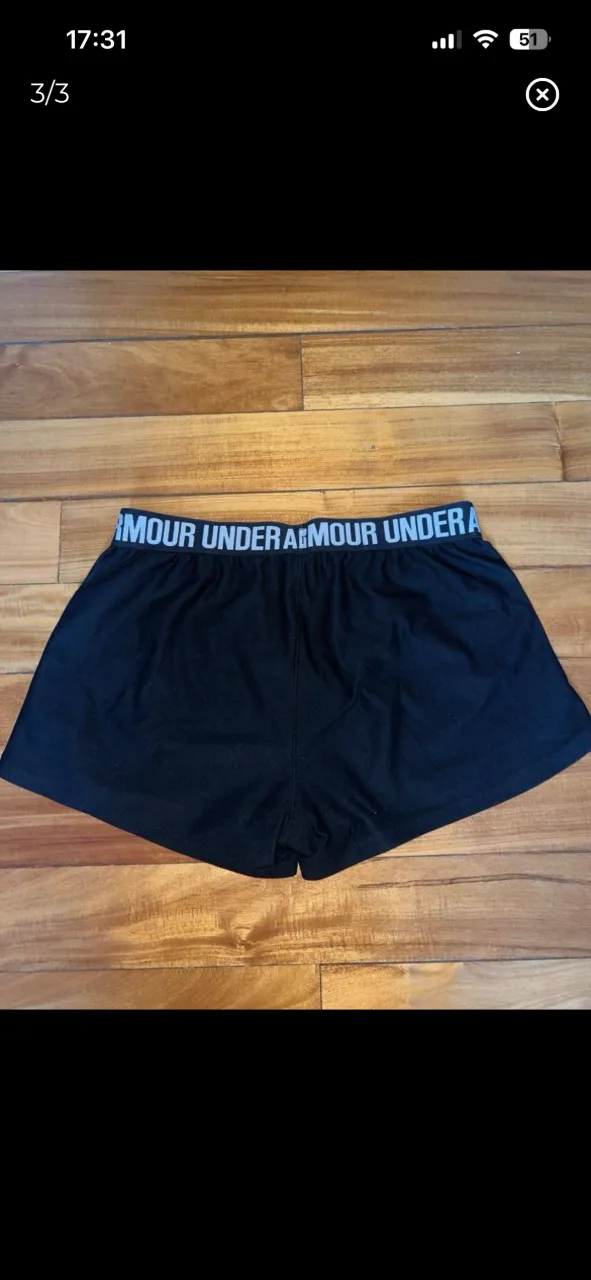 Short Under Armour - imagen 3