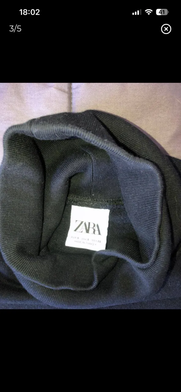 Buzo Zara - imagen 3