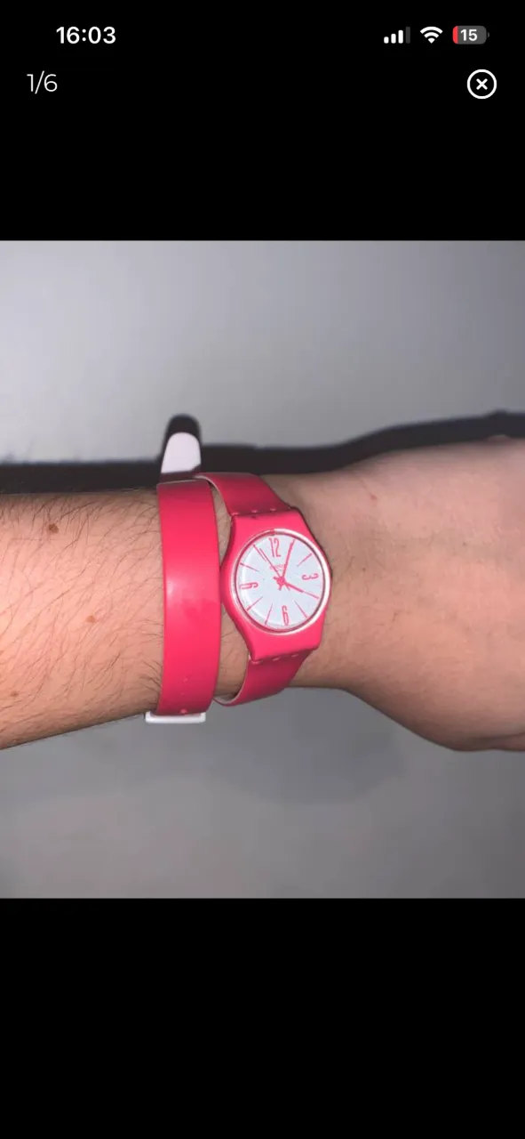 Reloj Swatch