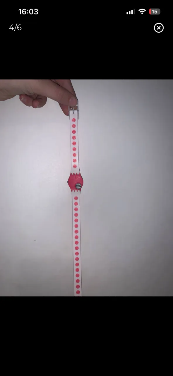 Reloj Swatch miniatura 4