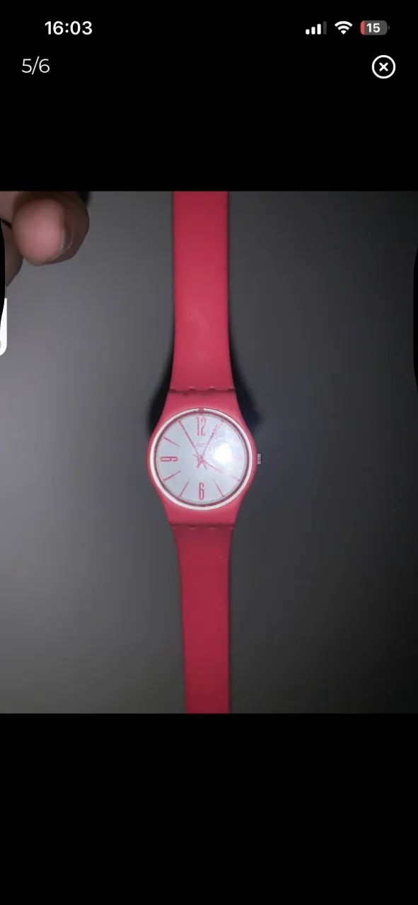 Reloj Swatch miniatura 5