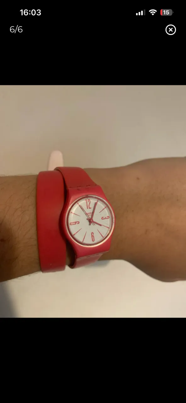 Reloj Swatch miniatura 6