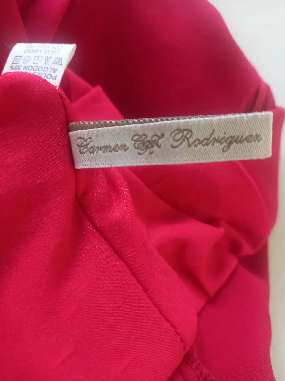 Vestido Carmen rodriguez - imagen 4