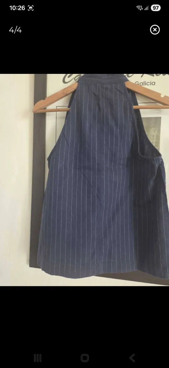 Musculosa CARMELA ACHAVAL - imagen 3
