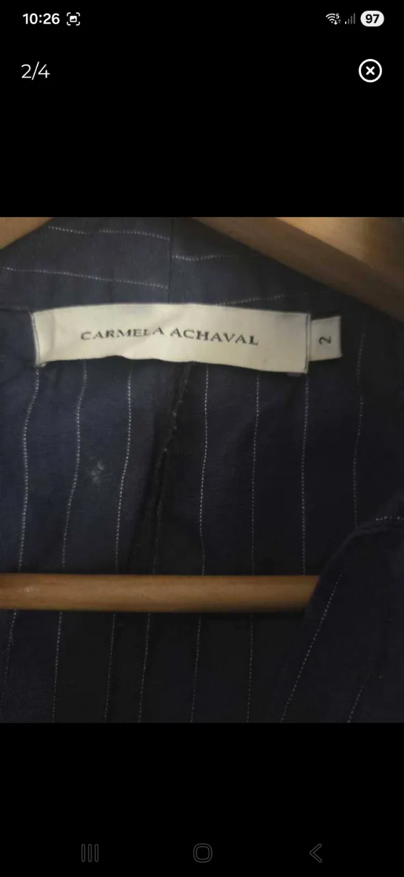 Musculosa CARMELA ACHAVAL - imagen 4