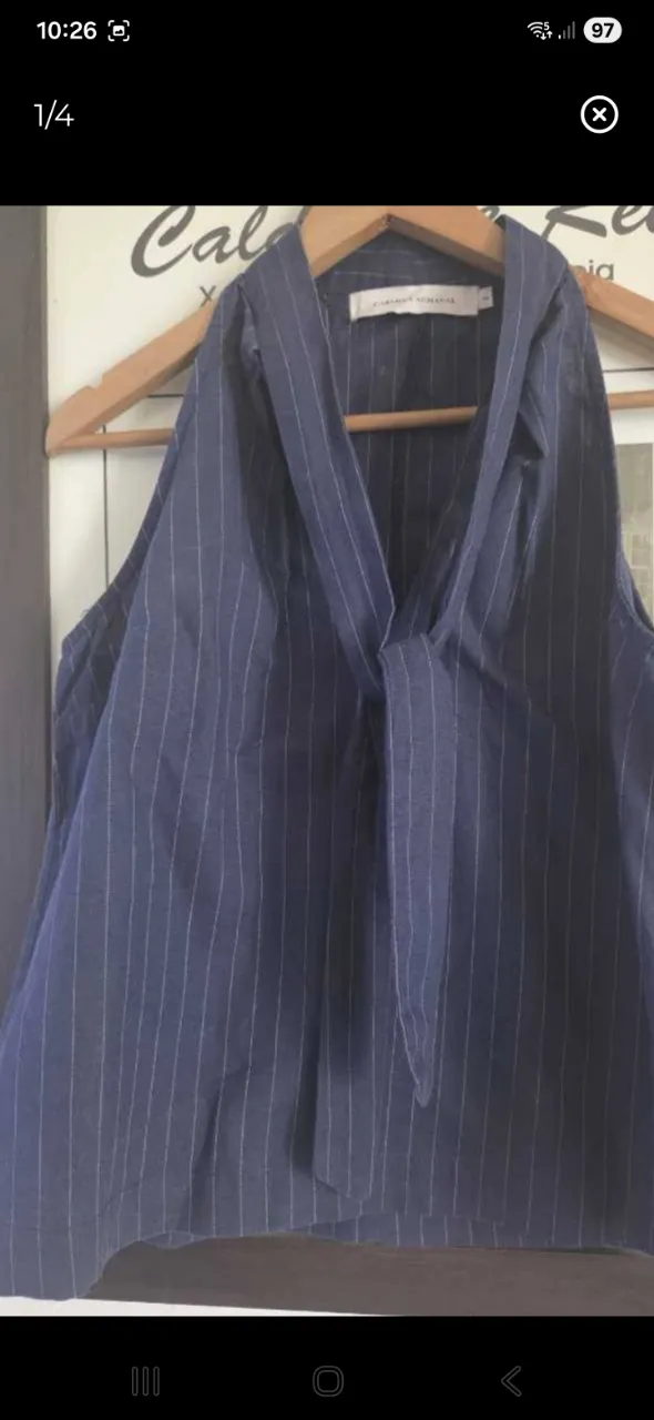 Musculosa CARMELA ACHAVAL - imagen 2