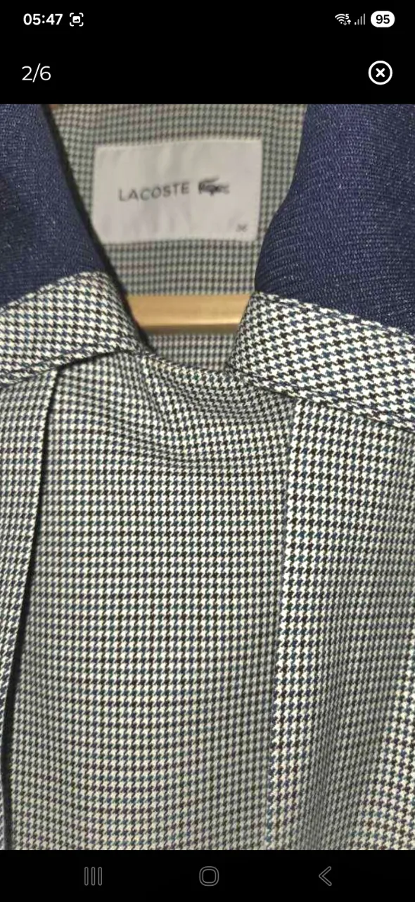 Trench Lacoste - imagen 4