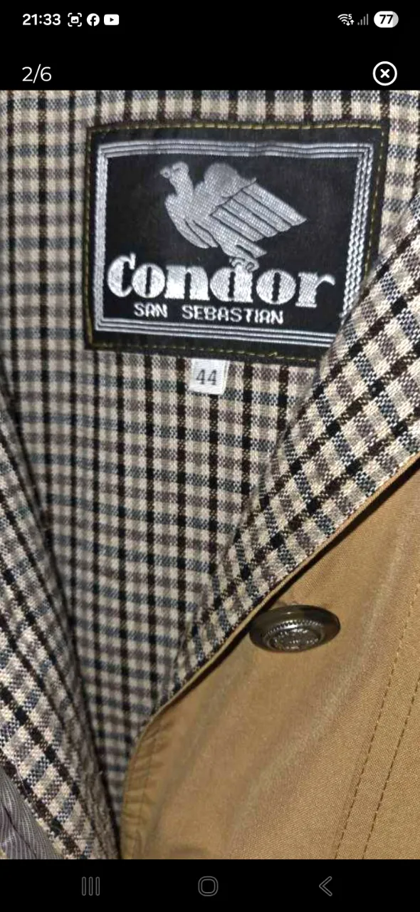 Trench Cóndor - imagen 2