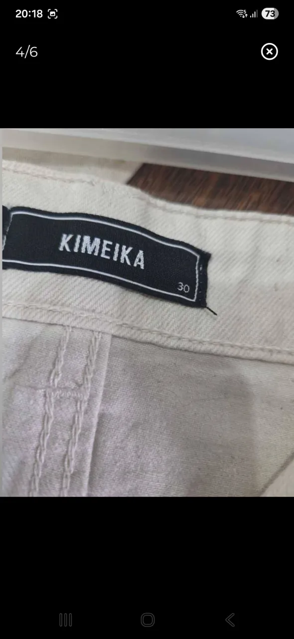 Pollera Kimeika - imagen 4