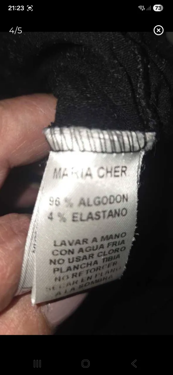 Pantalón Maria Cher - imagen 4