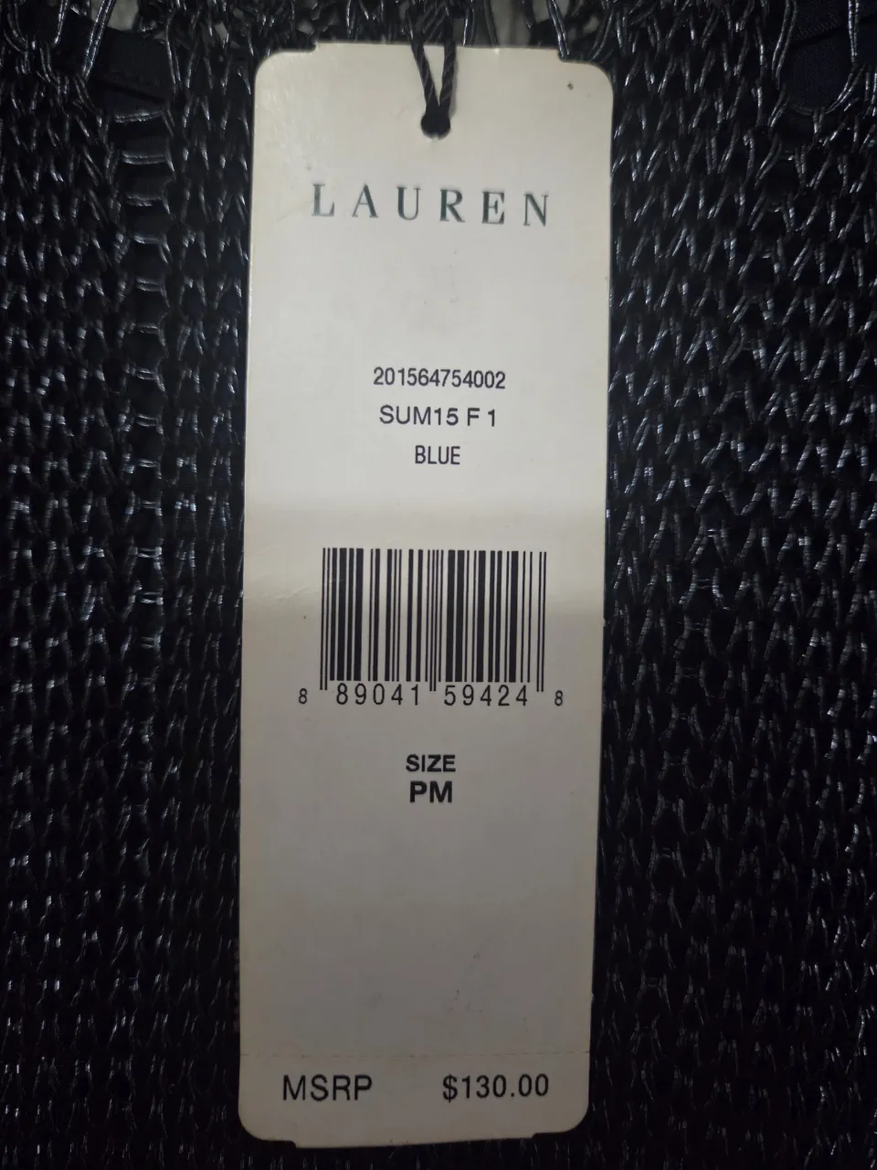 Musculosa Ralph Lauren Collection - imagen 2