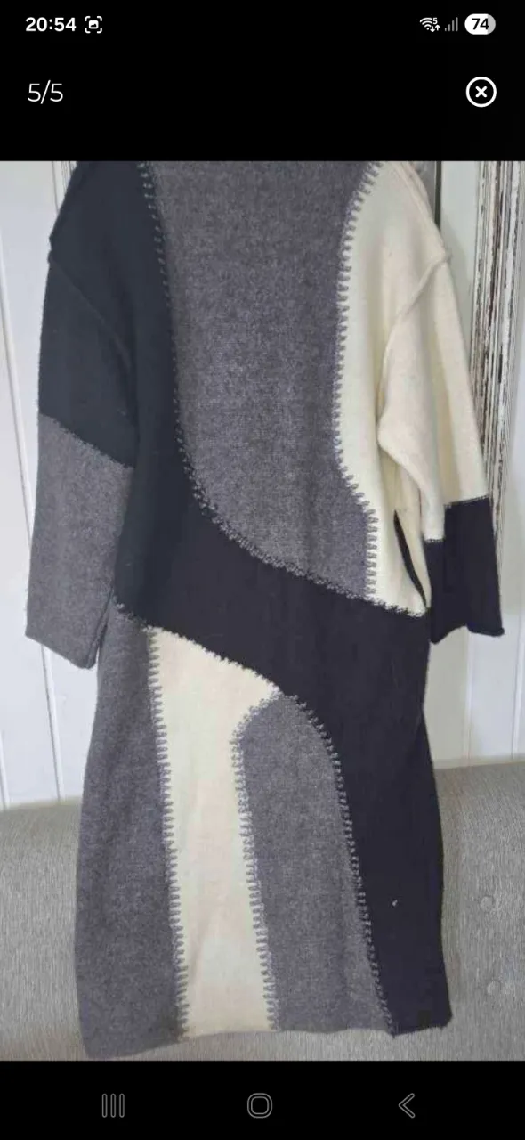 Tapado Zara - imagen 1
