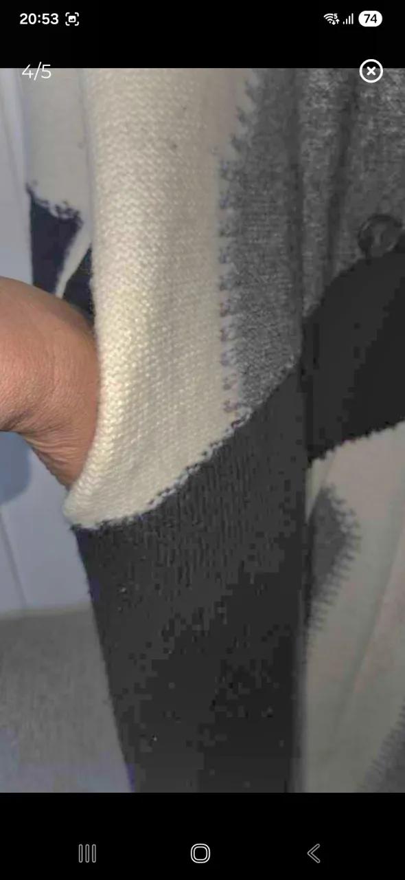 Tapado Zara - imagen 2