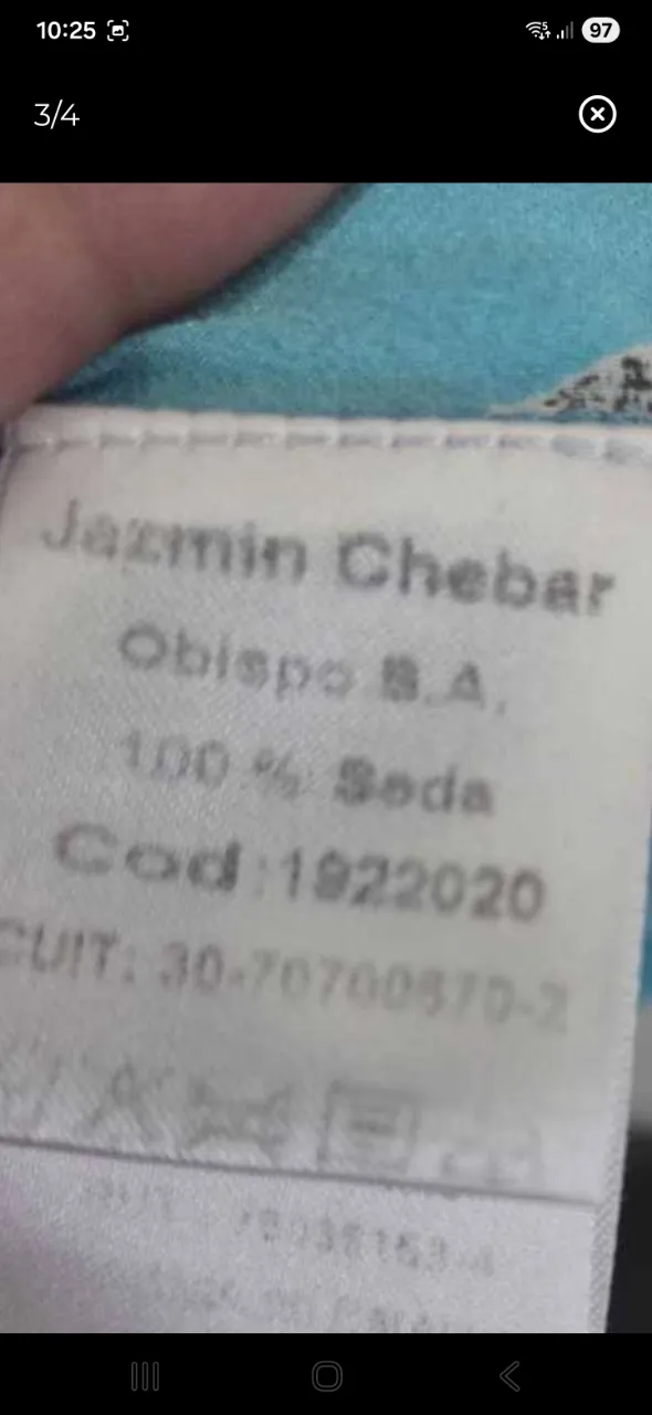 Musculosa Jazmín Chebar - imagen 4