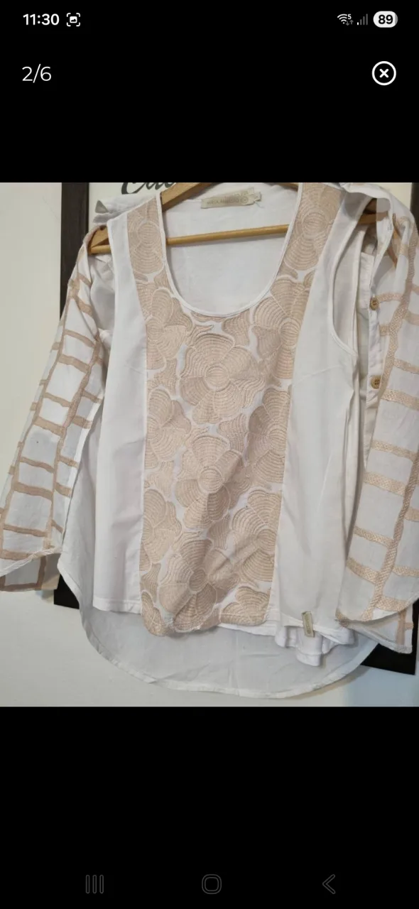 Camisa Mirta armesto - imagen 3