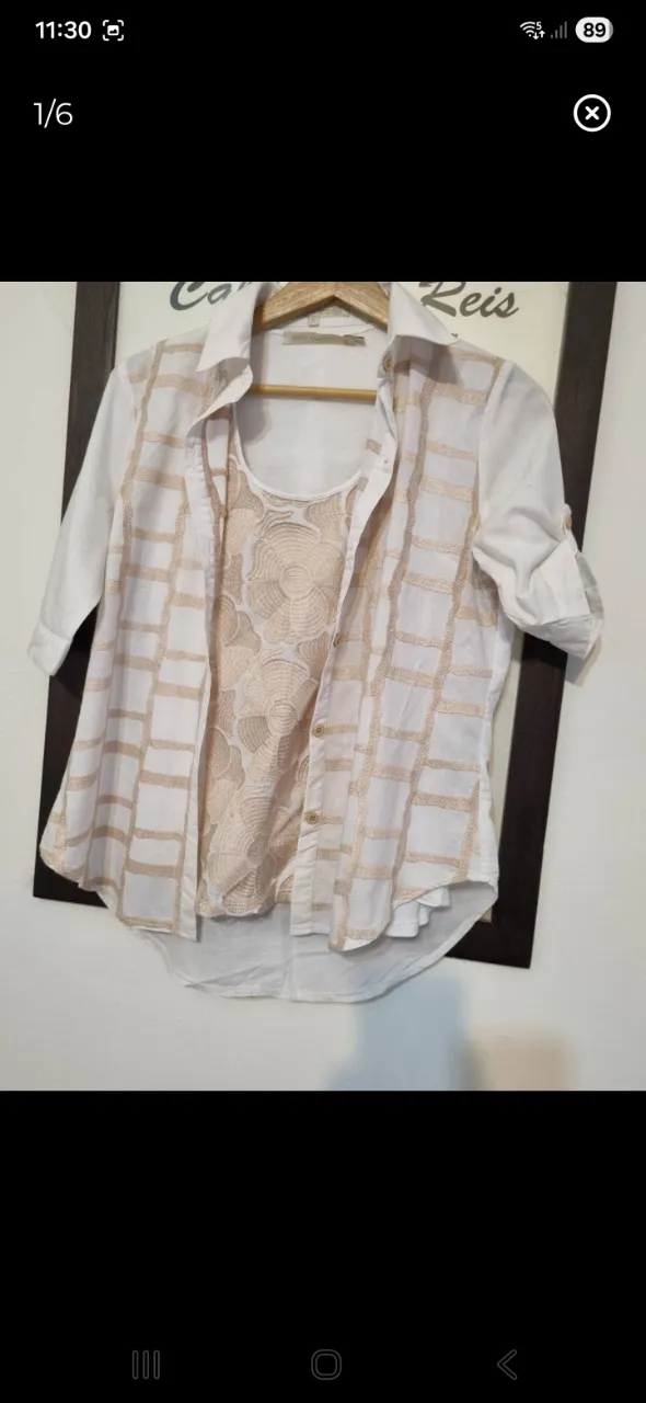 Camisa Mirta armesto - imagen 1