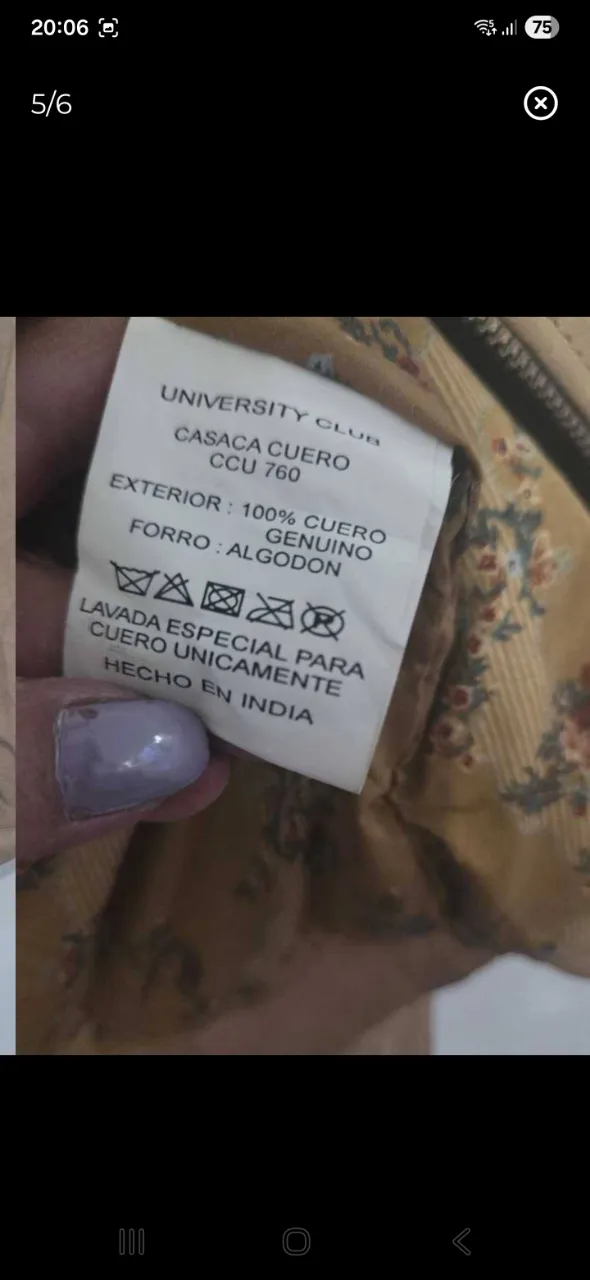 Campera University Club - imagen 5