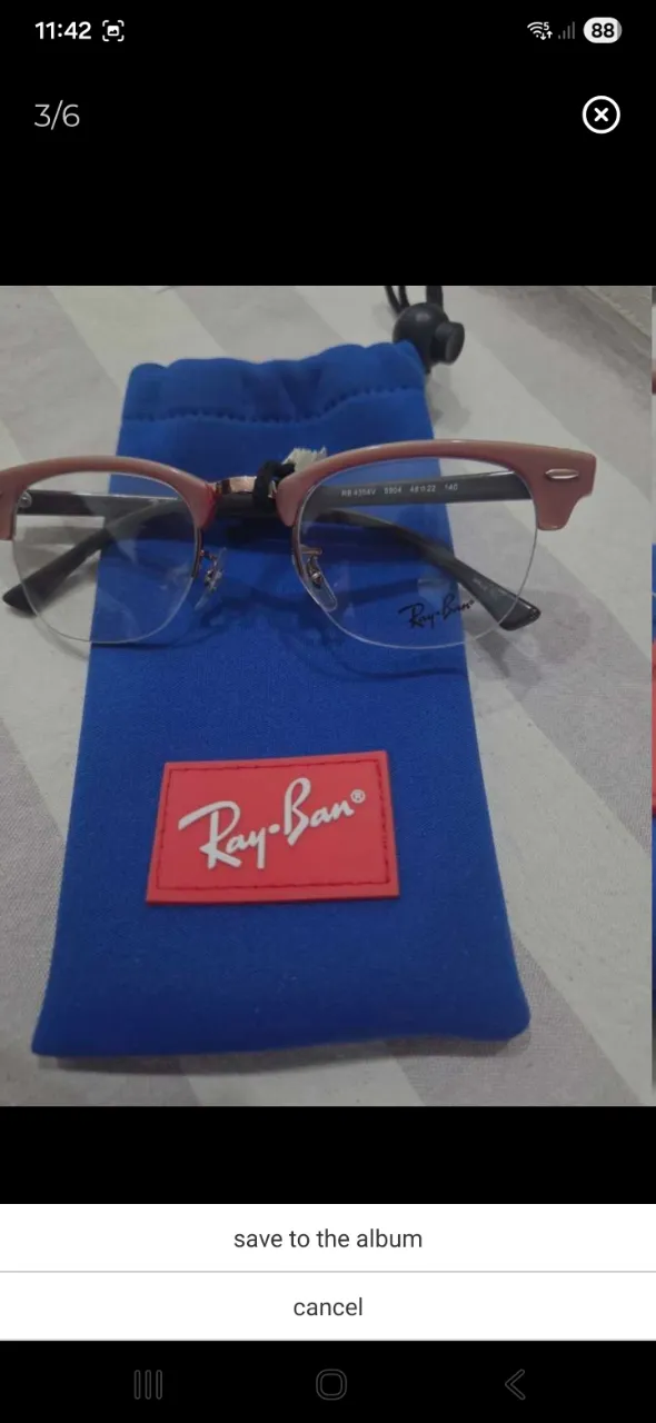 Anteojos Ray-Ban - imagen 1