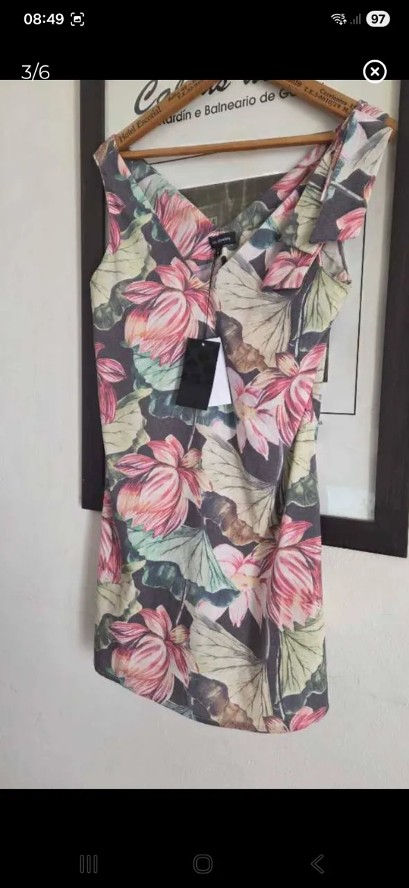 Vestido Las Oreiro - imagen 2