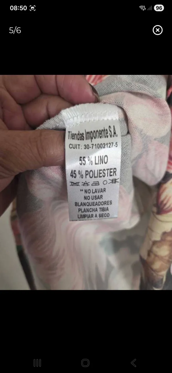 Vestido Las Oreiro - imagen 5