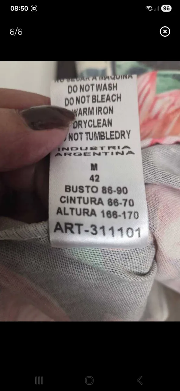 Vestido Las Oreiro - imagen 6