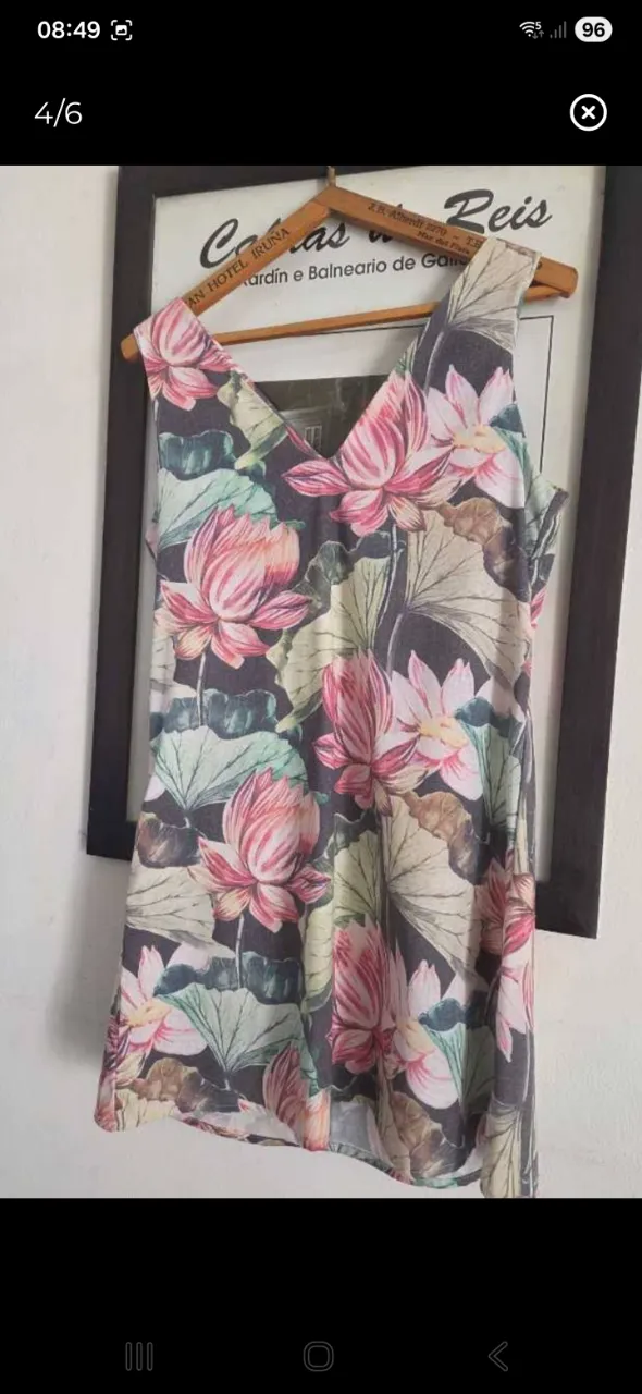 Vestido Las Oreiro - imagen 4