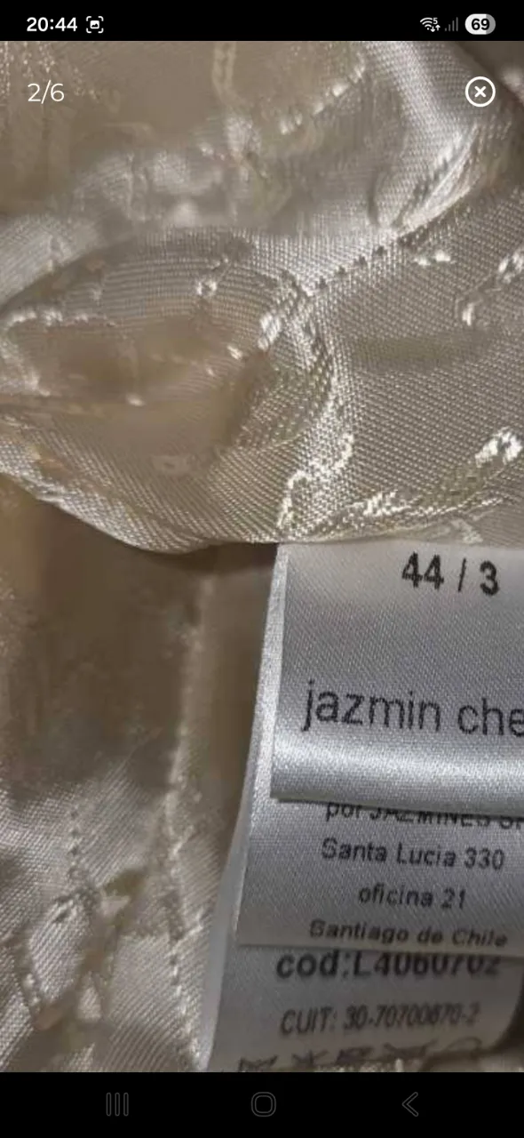 Short Jazmín Chebar - imagen 4