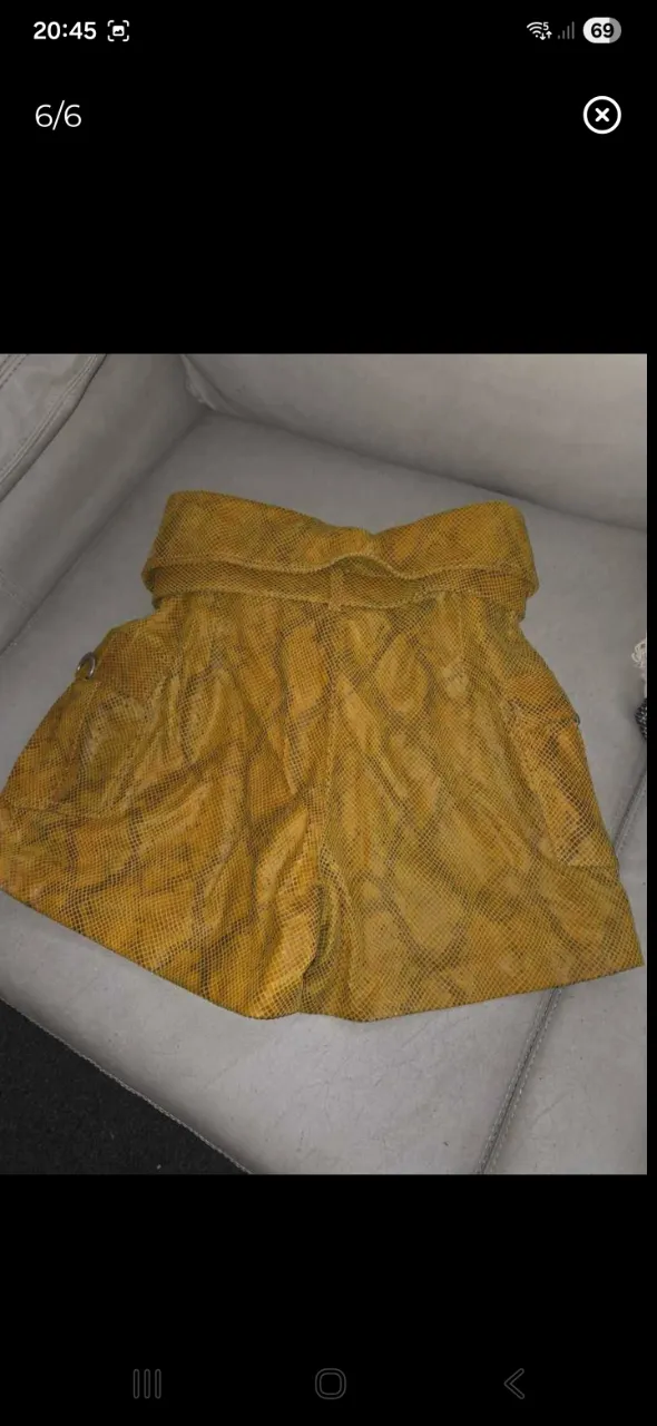 Short Jazmín Chebar - imagen 2