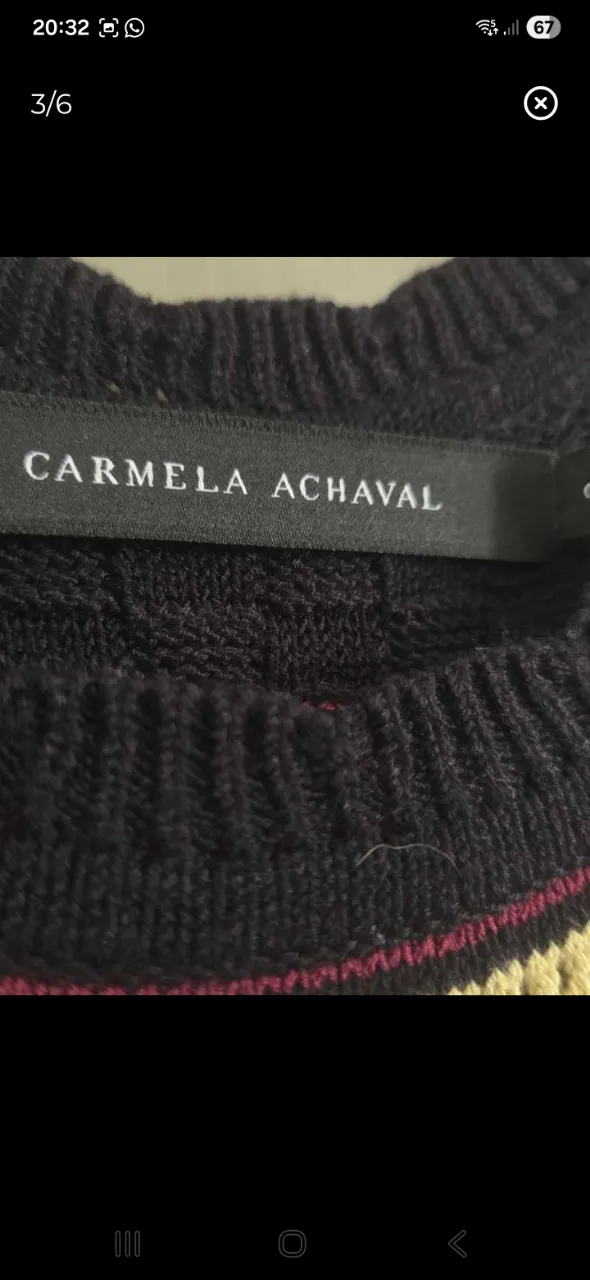 Vestido CARMELA ACHAVAL - imagen 3