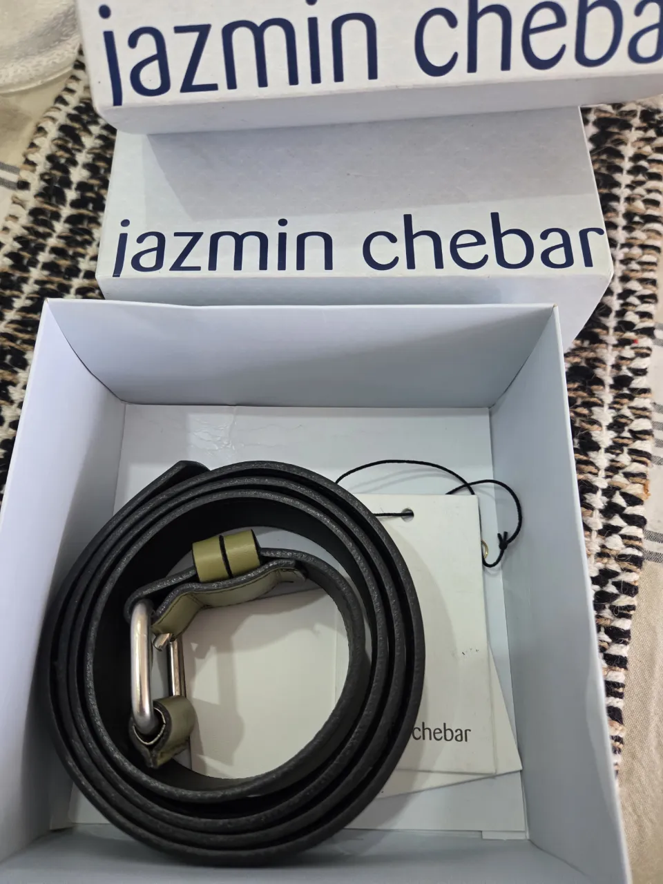 Cinturón Jazmín Chebar - imagen 2