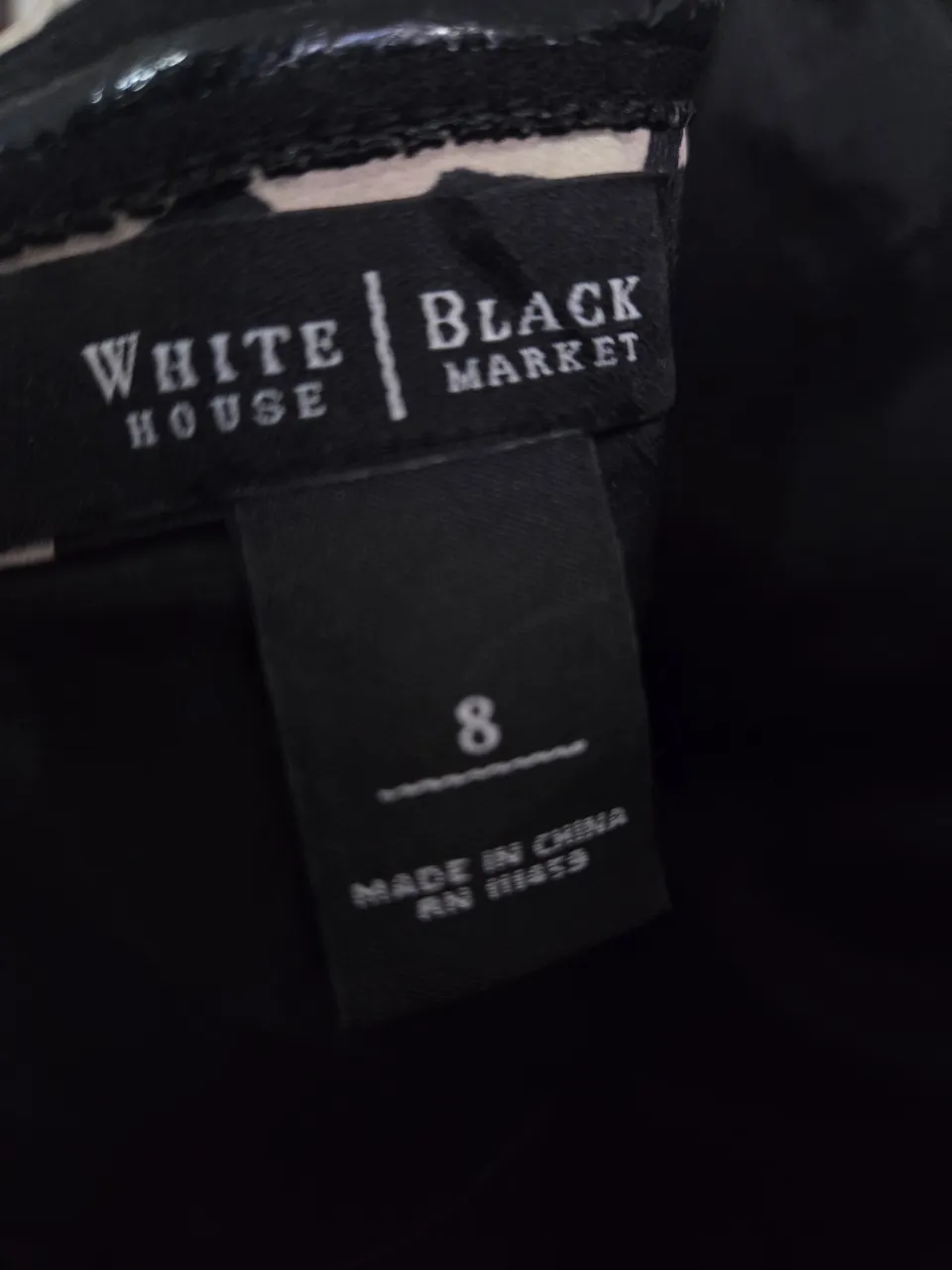 Vestido White House Black Market - imagen 6