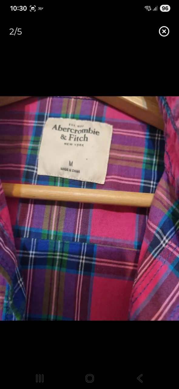Camisa Abercrombie & Fitch - imagen 2