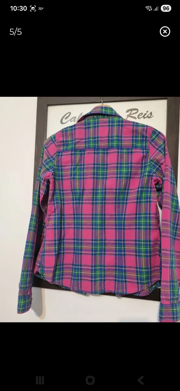 Camisa Abercrombie & Fitch - imagen 5