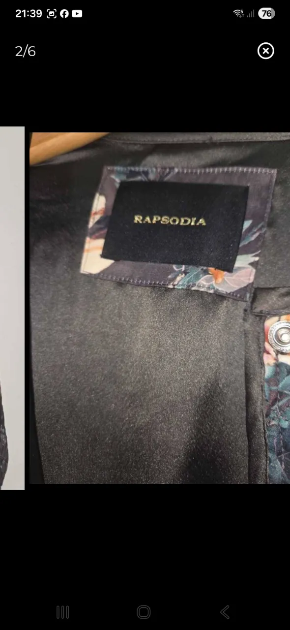 Campera Rapsodia - imagen 3