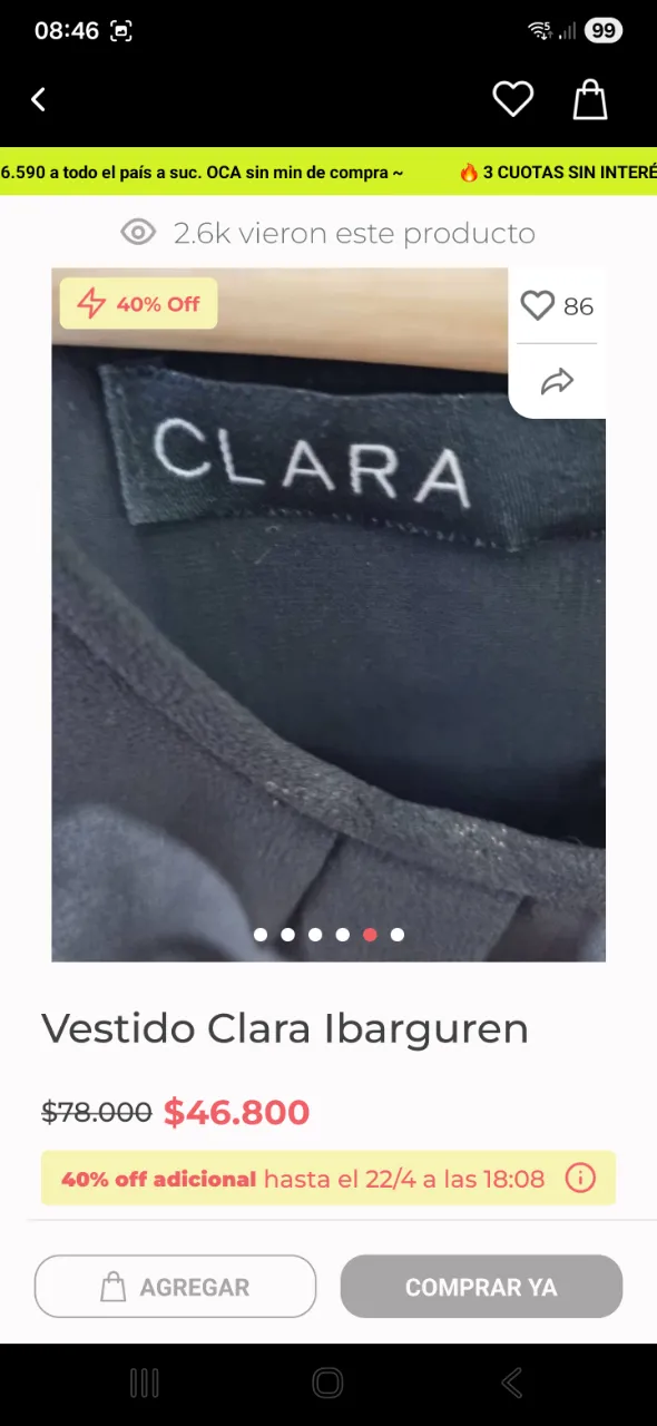 Vestido CLARA - imagen 5