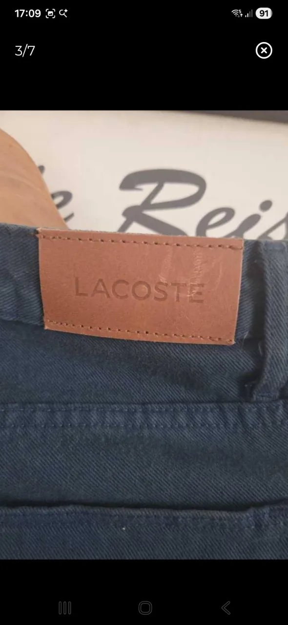 Pantalón Lacoste - imagen 3