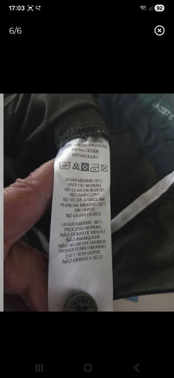 Pantalón Lacoste - imagen 6