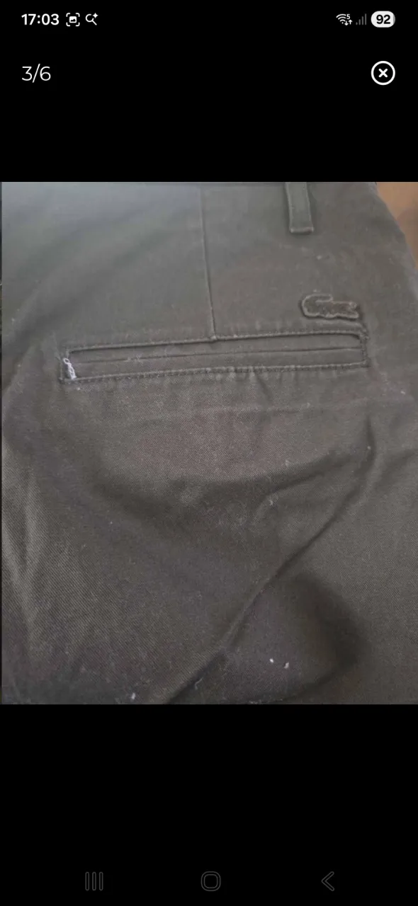 Pantalón Lacoste - imagen 3
