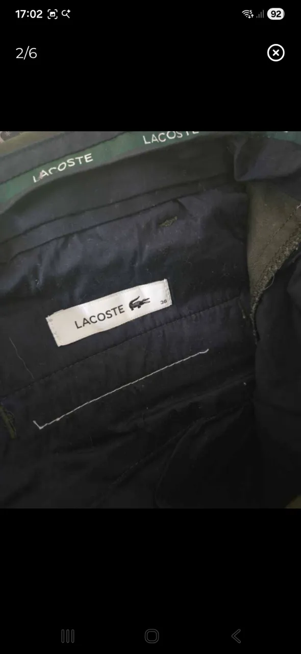 Pantalón Lacoste - imagen 2