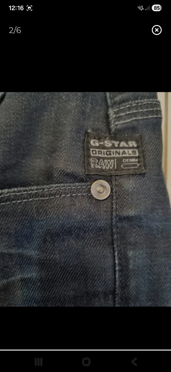 Jean G-Star RAW - imagen 2