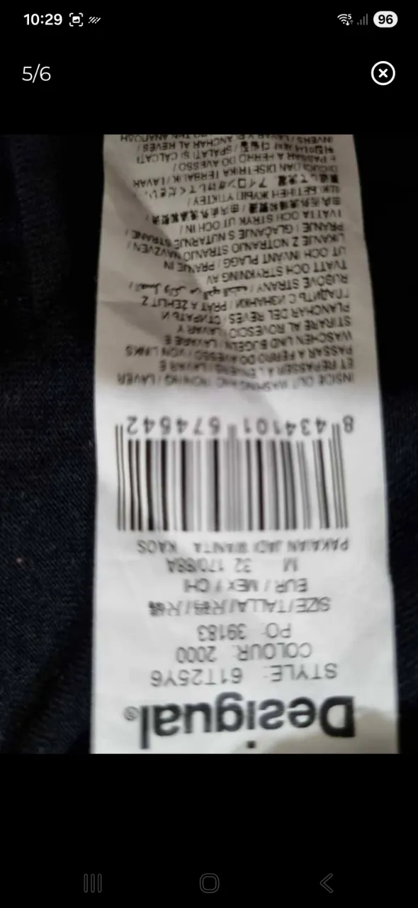 Remera Desigual - imagen 5